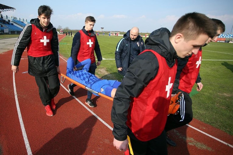 Nikola Moro ozlijedio prednje križne ligamente, van terena šest mjeseci